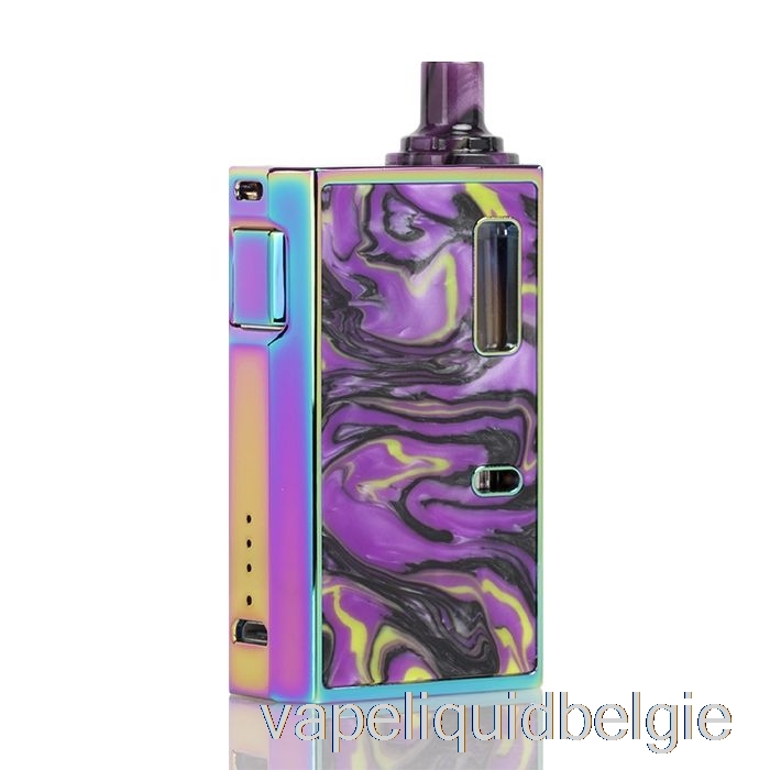 Vape Vloeistof Ijoy Kwik 12w Aio Pod-systeem Regenboogkristal Paars